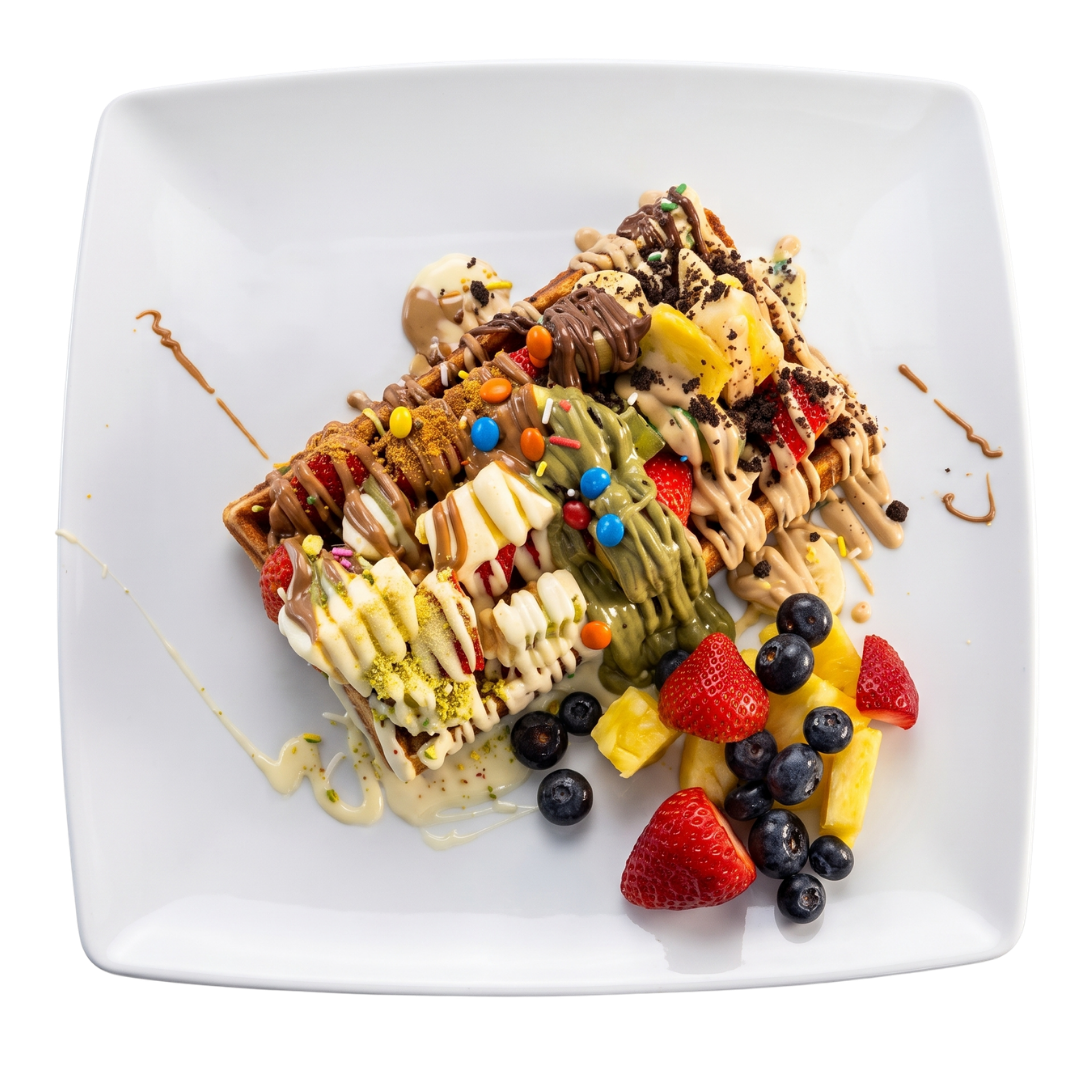 Crispy Waffles